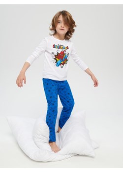 Sinsay - Piżama Spiderman - niebieski ze sklepu Sinsay w kategorii Piżamy dziecięce - zdjęcie 162354351