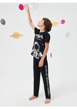 Sinsay - Piżama NASA - czarny ze sklepu Sinsay w kategorii Piżamy dziecięce - zdjęcie 162354364