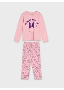 Sinsay - Piżama Myszka Minnie - różowy ze sklepu Sinsay w kategorii Piżamy dziecięce - zdjęcie 162354373