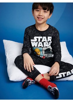 Sinsay - Piżama Star Wars - czarny ze sklepu Sinsay w kategorii Piżamy dziecięce - zdjęcie 162354391