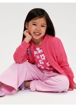 Sinsay - Bluza z nadrukiem - różowy ze sklepu Sinsay w kategorii Bluzy dziewczęce - zdjęcie 162354460