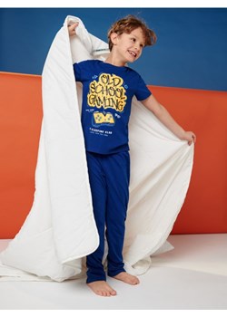 Sinsay - Piżama z nadrukiem - granatowy ze sklepu Sinsay w kategorii Piżamy dziecięce - zdjęcie 162354481