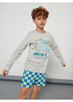 Sinsay - Piżama z nadrukiem - szary ze sklepu Sinsay w kategorii Piżamy dziecięce - zdjęcie 162354482