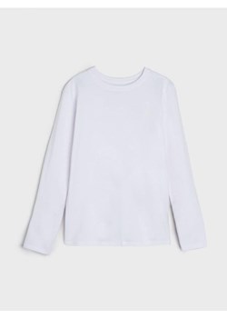 Sinsay - Koszulka basic - biały ze sklepu Sinsay w kategorii T-shirty chłopięce - zdjęcie 162354574