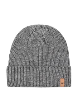 Męska czapka zimowa klasyczna ze sklepu WITTCHEN w kategorii Czapki zimowe męskie - zdjęcie 162356254