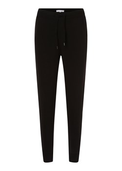 Marie Lund Damskie spodnie dresowe Kobiety czarny jednolity ze sklepu vangraaf w kategorii Spodnie damskie - zdjęcie 162356900
