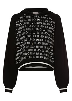 Liu Jo Collection Sweter damski Kobiety czarny wzorzysty ze sklepu vangraaf w kategorii Swetry damskie - zdjęcie 162356912