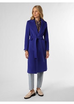 MAX&Co. Płaszcz damski Kobiety błękit królewski jednolity ze sklepu vangraaf w kategorii Płaszcze damskie - zdjęcie 162356960