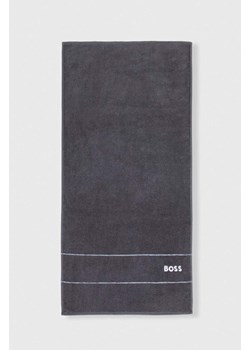 BOSS ręcznik bawełniany 50 x 100 cm ze sklepu ANSWEAR.com w kategorii Ręczniki - zdjęcie 162357524