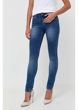 Silvian Heach jeansy damskie kolor niebieski ze sklepu ANSWEAR.com w kategorii Jeansy damskie - zdjęcie 162358710