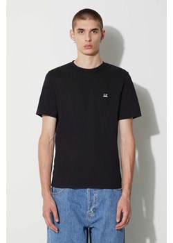 C.P. Company t-shirt bawełniany 30/1 JERSEY GOGGLE PRINT T-SHIRT kolor czarny z nadrukiem 15CMTS044A005100W ze sklepu PRM w kategorii T-shirty męskie - zdjęcie 162359984