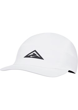 Czapka do biegania Nike Dri-FIT AW84 - Biel ze sklepu Nike poland w kategorii Czapki z daszkiem damskie - zdjęcie 162361380