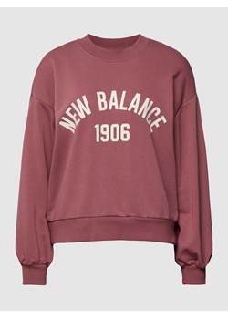 Bluza z nadrukiem z logo ze sklepu Peek&Cloppenburg  w kategorii Bluzy damskie - zdjęcie 162361643