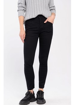Dopasowane spodnie damskie Slim Fit R-Camile, Kolor czarny, Rozmiar 25-30, Volcano ze sklepu Primodo w kategorii Jeansy damskie - zdjęcie 162362340