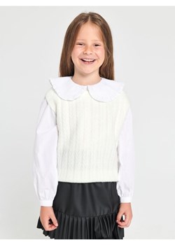 Sinsay - Sweter - kremowy ze sklepu Sinsay w kategorii Kamizelki dziewczęce - zdjęcie 162369332
