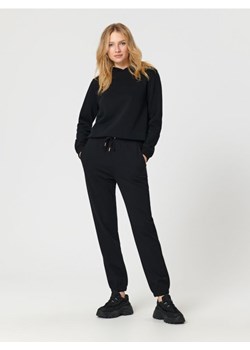 Sinsay - Spodnie dresowe - czarny ze sklepu Sinsay w kategorii Spodnie damskie - zdjęcie 162369384