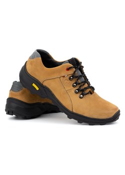 Męskie buty trekkingowe 296GT żółte ze sklepu butyolivier w kategorii Buty trekkingowe męskie - zdjęcie 162372173