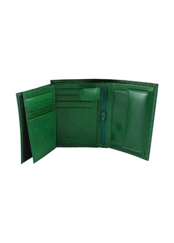 Klasyczny męski skórzany portfel - Czarny ze sklepu butyolivier w kategorii Portfele męskie - zdjęcie 162372603