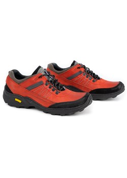 Męskie buty trekkingowe 274GT czerwone ze sklepu butyolivier w kategorii Buty trekkingowe męskie - zdjęcie 162375421