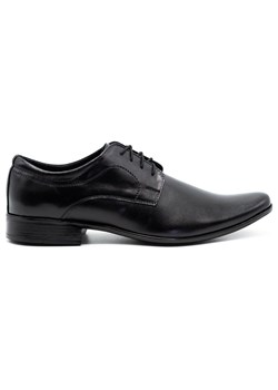 Buty męskie wizytowe 108 czarne ze sklepu butyolivier w kategorii Buty eleganckie męskie - zdjęcie 162376932