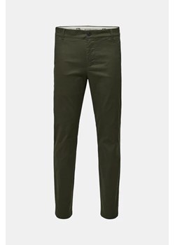 SELECTED Spodnie - Zielony ciemny - Mężczyzna - 29 CAL(XS) ze sklepu Halfprice w kategorii Spodnie męskie - zdjęcie 162380413