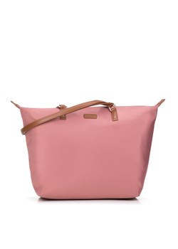 Torebka shopperka z nylonu duża różowa ze sklepu WITTCHEN w kategorii Torby Shopper bag - zdjęcie 162382762