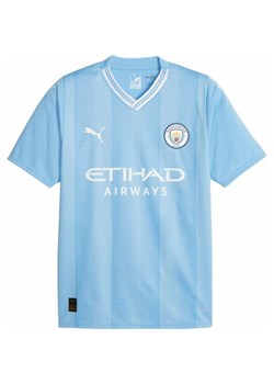 Koszulka męska Manchester City Home Replica Team Puma ze sklepu SPORT-SHOP.pl w kategorii T-shirty męskie - zdjęcie 162383424