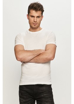 Karl Lagerfeld t-shirt (2-pack) 500298.765000 kolor biały ze sklepu ANSWEAR.com w kategorii T-shirty męskie - zdjęcie 162389382