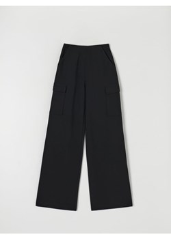 Sinsay - Spodnie cargo - czarny ze sklepu Sinsay w kategorii Spodnie damskie - zdjęcie 162390124