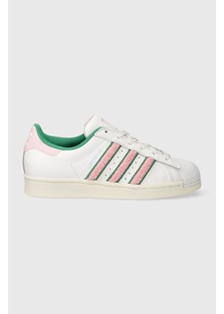 adidas Originals sneakersy Superstar W IF7611 kolor biały ze sklepu PRM w kategorii Buty sportowe damskie - zdjęcie 162390443