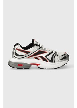 Reebok buty do biegania kolor srebrny ze sklepu PRM w kategorii Buty sportowe męskie - zdjęcie 162390623