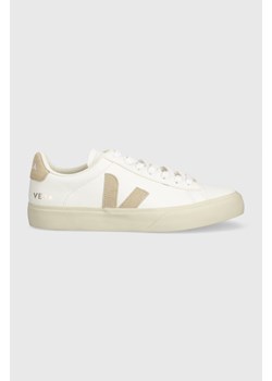 Veja sneakersy skórzane Campo kolor biały CP0502920 ze sklepu PRM w kategorii Buty sportowe damskie - zdjęcie 162390631
