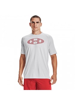Męska koszulka treningowa z nadrukiem UNDER ARMOUR UA TECH 2.0 LOCKERTAG SS ze sklepu Sportstylestory.com w kategorii T-shirty męskie - zdjęcie 162390693