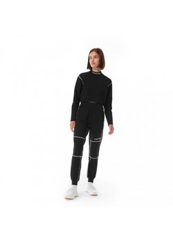 Damskie spodnie treningowe Calvin Klein Women 00GWF3P636 - czarne ze sklepu Sportstylestory.com w kategorii Spodnie damskie - zdjęcie 162390850