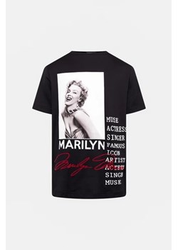 DOLCE&GABBANA T-shirt - Czarny - Mężczyzna - 54 IT(2XL) ze sklepu Halfprice w kategorii T-shirty męskie - zdjęcie 162392074