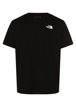 The North Face T-shirt męski Mężczyźni czarny nadruk ze sklepu vangraaf w kategorii T-shirty męskie - zdjęcie 162394323