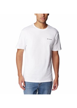 Koszulka Męska Columbia CSC Basic Logo Short Sleeve T-Shirt ze sklepu a4a.pl w kategorii T-shirty męskie - zdjęcie 162395100