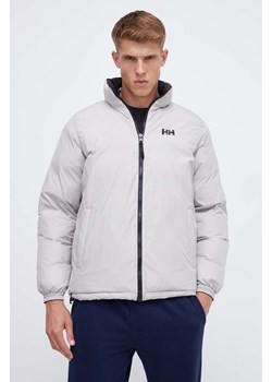 Helly Hansen kurtka dwustronna YU 23 REVERSIBLE PUFFER męska kolor czarny zimowa 54060 ze sklepu PRM w kategorii Kurtki męskie - zdjęcie 162395173