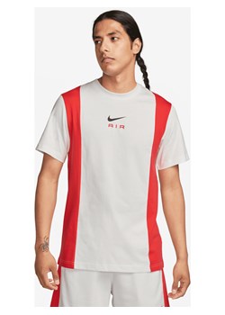 Męska koszulka z krótkim rękawem Nike Air - Biel ze sklepu Nike poland w kategorii T-shirty męskie - zdjęcie 162395191
