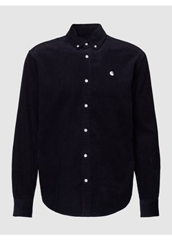 Koszula casualowa o kroju regular fit z wyhaftowanym logo model ‘MADISON’ ze sklepu Peek&Cloppenburg  w kategorii Koszule męskie - zdjęcie 162395674