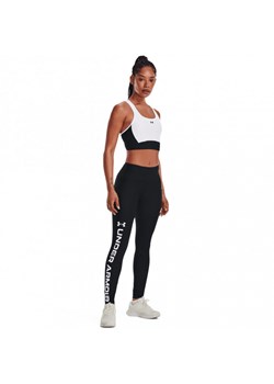 Damskie legginsy treningowe Under Armour Vanish Branded Legging - czarne ze sklepu Sportstylestory.com w kategorii Spodnie damskie - zdjęcie 162403554