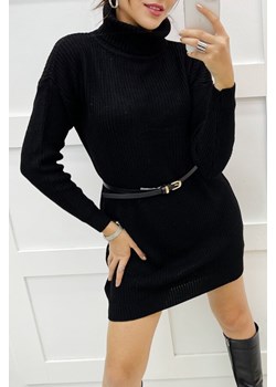 Sukienka BESKOELA BLACK ze sklepu Ivet Shop w kategorii Sukienki - zdjęcie 162403824