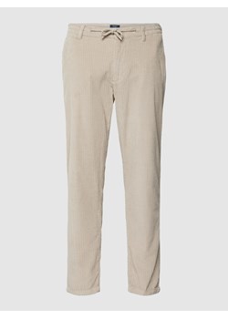 Spodnie sztruksowe z czystej bawełny ze sklepu Peek&Cloppenburg  w kategorii Spodnie męskie - zdjęcie 162403942
