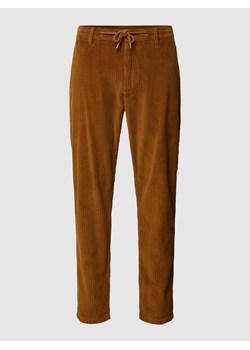 Spodnie sztruksowe z czystej bawełny ze sklepu Peek&Cloppenburg  w kategorii Spodnie męskie - zdjęcie 162404073