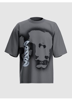 T-shirt z nadrukiem z logo — MATW x REVIEW ze sklepu Peek&Cloppenburg  w kategorii T-shirty męskie - zdjęcie 162408030