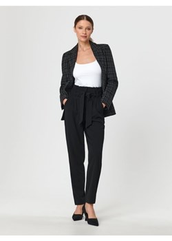 Sinsay - Spodnie eleganckie - czarny ze sklepu Sinsay w kategorii Spodnie damskie - zdjęcie 162410653