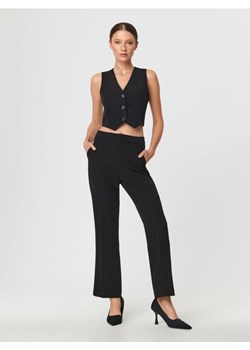 Sinsay - Spodnie z kieszeniami - czarny ze sklepu Sinsay w kategorii Spodnie damskie - zdjęcie 162410734