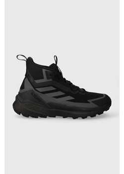 adidas TERREX buty Free Hiker 2 męskie kolor czarny ze sklepu PRM w kategorii Buty trekkingowe męskie - zdjęcie 162411393