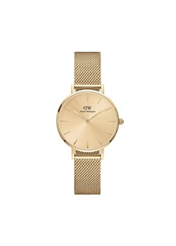Zegarek Daniel Wellington Petite Unitone DW00100473 Gold/Gold ze sklepu eobuwie.pl w kategorii Zegarki - zdjęcie 162411662