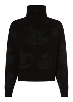 The Kooples Sweter damski Kobiety czarny wzorzysty ze sklepu vangraaf w kategorii Swetry damskie - zdjęcie 162413062